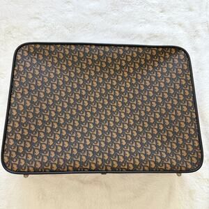 Vintage 1970s Christian Dior Diorissimo Pullman Suitcase 100% Authentic 28x18x8